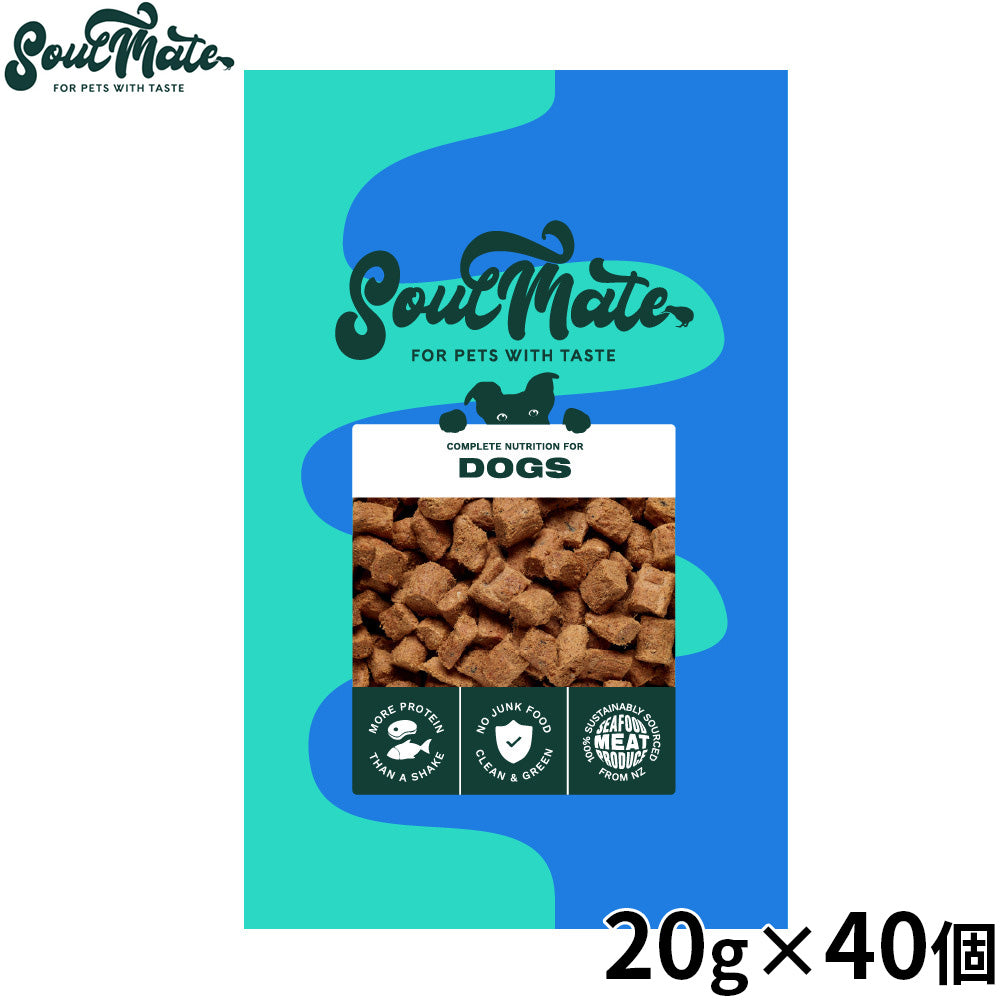 SoulMate ソウルメイト DOG フリーズドライフード ドッグフード レッドミート