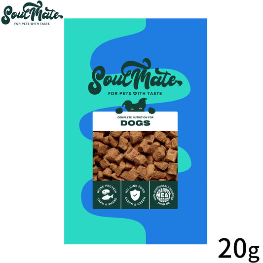 SoulMate ソウルメイト DOG フリーズドライフード ドッグフード レッドミート 20g