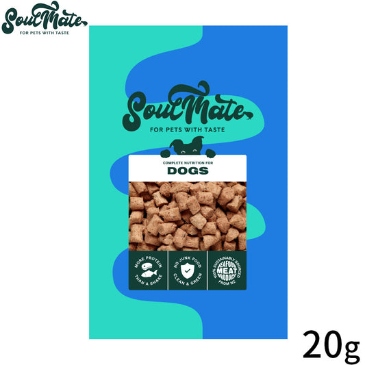 SoulMate ソウルメイト DOG フリーズドライフード ドッグフード チキン 20g