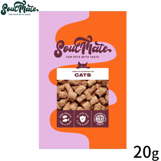SoulMate ソウルメイト CAT フリーズドライフード キャットフード チキン 20g