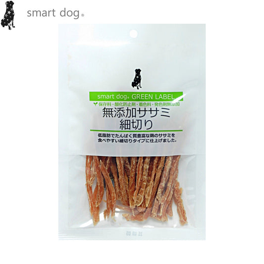 スマートドッグ 犬用おやつ グリーンラベル 無添加ササミ細切り 40g