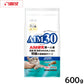 マルカン サンライズ AIM30 キャットフード 室内成猫用 健康な尿路・毛玉ケア フィッシュ 600g