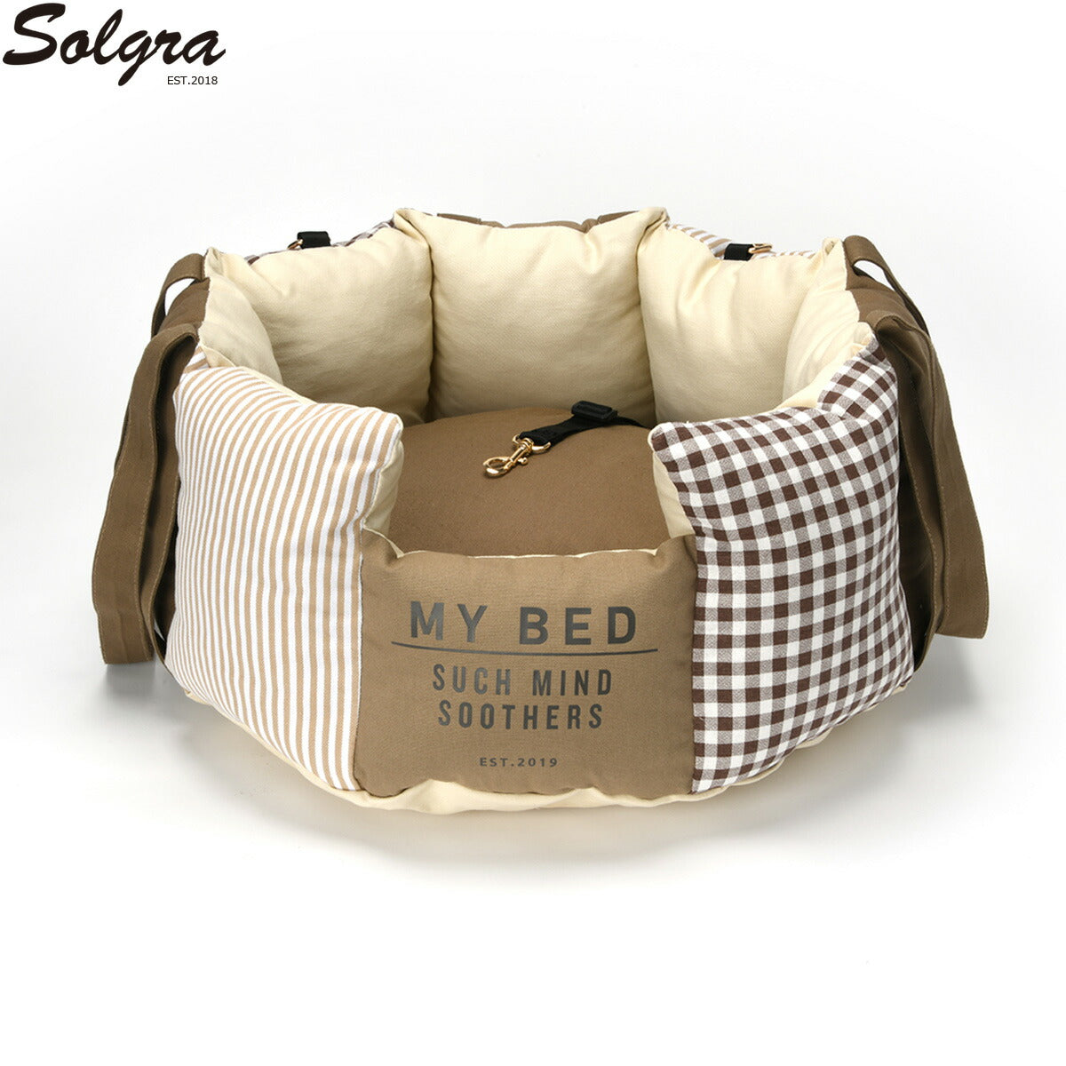 Solgra ソルグラ ナチュラルドライブベッド ベージュ【送料無料】