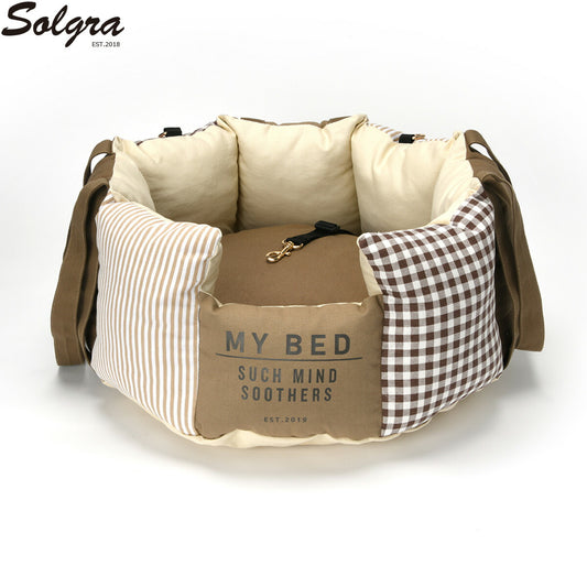 Solgra ソルグラ ナチュラルドライブベッド ベージュ【送料無料】