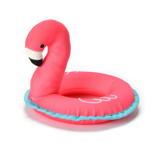ソルグラ SOLGRA 水遊びおもちゃ リング フラミンゴ ピンク 夏 ひんやり 熱中対策 犬 猫
