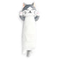 ソルグラ SOLGRA 猫用おもちゃ はちわれねこちゃん グレー キャットトイ