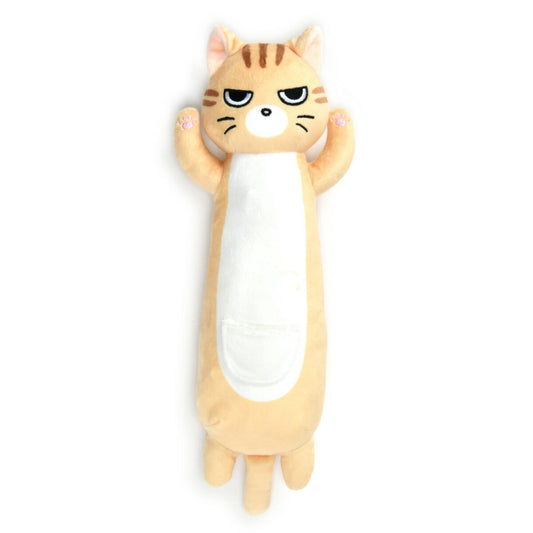 ソルグラ SOLGRA 猫用おもちゃ きじとらねこちゃん ブラウン キャットトイ