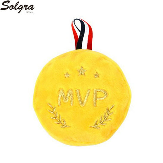 Solgra ソルグラ 犬用おもちゃ 1等賞メダル イエロー