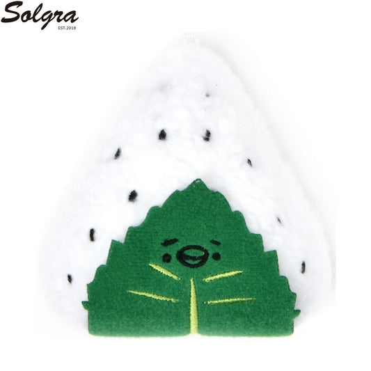 Solgra ソルグラ 犬用おもちゃ 梅干しおにぎり オフホワイト