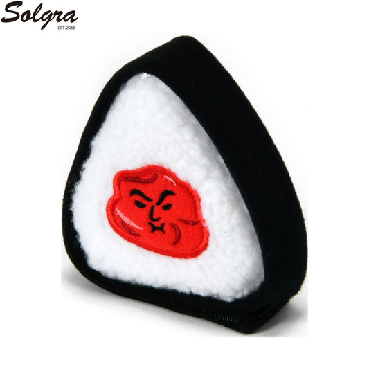 Solgra ソルグラ 犬用おもちゃ ごま塩おにぎり オフホワイト