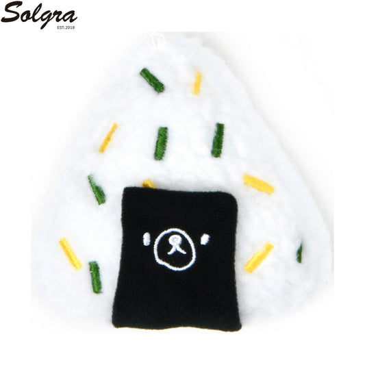 Solgra ソルグラ 犬用おもちゃ 混ぜ込みおにぎり オフホワイト