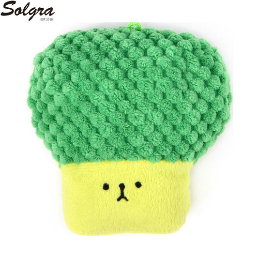 Solgra ソルグラ 犬用おもちゃ ゆでたてブロッコリー グリーン