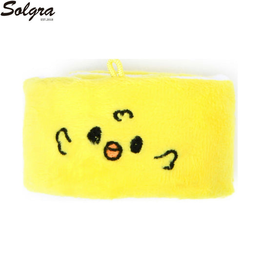 Solgra ソルグラ 犬用おもちゃ ぴよぴよ玉子焼き イエロー