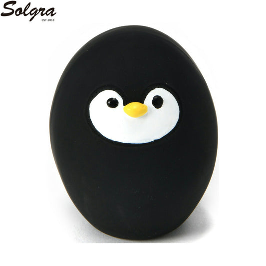 Solgra ソルグラ 犬用おもちゃ ペンギンラテックスTOY ブラック