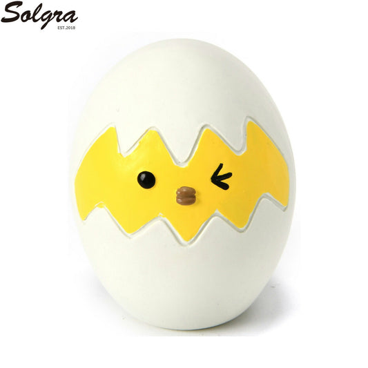 Solgra ソルグラ 犬用おもちゃ 殻付きヒヨコラテックスTOY オフホワイト