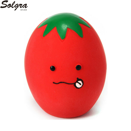Solgra ソルグラ 犬用おもちゃ トマトラテックスTOY レッド