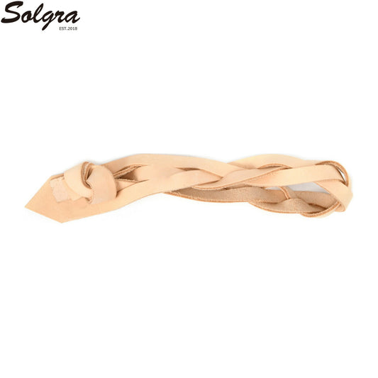 Solgra ソルグラ 犬用おもちゃ メッシュリングレザーTOY ベージュ