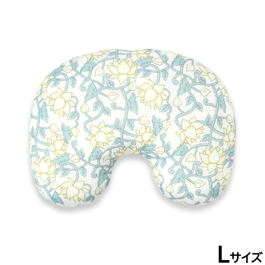 ソルグラ SOLGRA ペット用クールベッド 花柄 クールピロー L ミント 夏 ひんやり 熱中対策 犬 猫