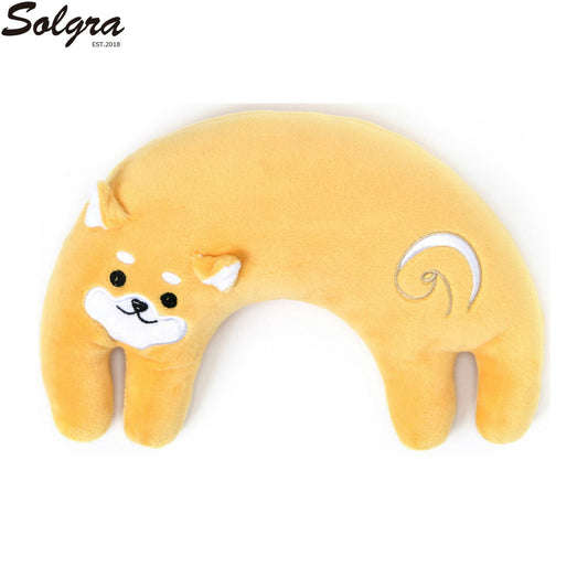 Solgra ソルグラ 柴犬ピロー イエロー