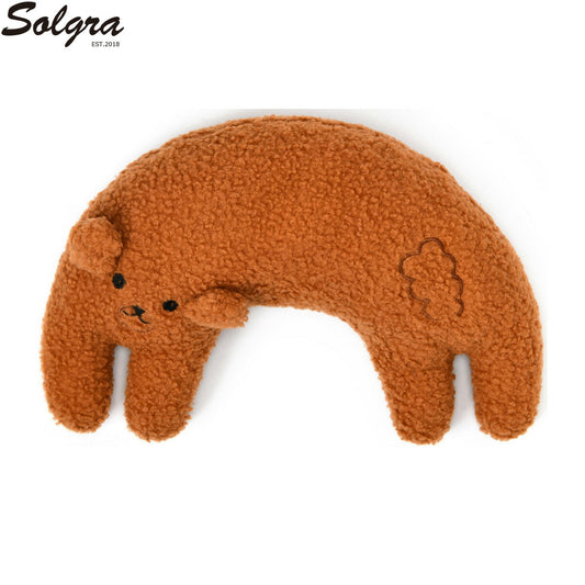 Solgra ソルグラ トイプードルピロー ブラウン