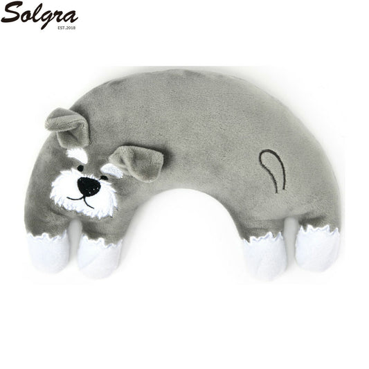 Solgra ソルグラ シュナウザーピロー グレー
