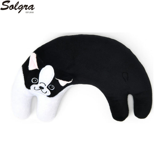 Solgra ソルグラ ボストンテリアピロー ブラック