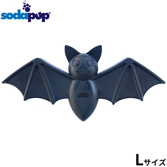 ソダパップ ナイロントイ こうもり L ブラック