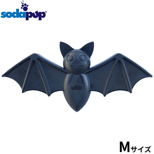 ソダパップ ナイロントイ こうもり M ブラック