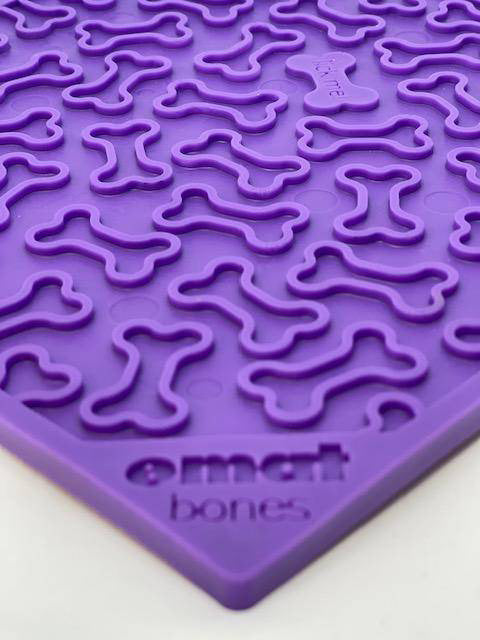 ソダパップ Eマット ボーン ドッグフィーダー L パープル【送料無料】