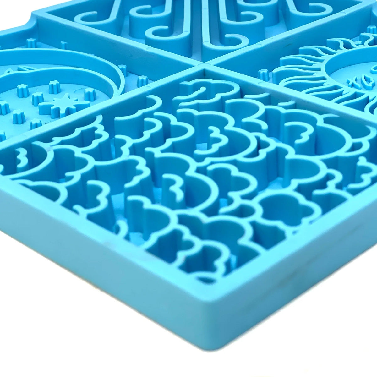 ソダパップ Eマット スカイ ドッグフィーダー ライトブルー【送料無料】
