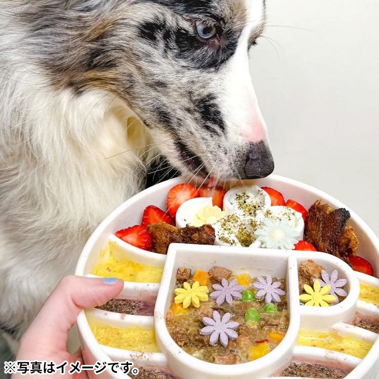 ソダパップ Eボウル ジャワ モカスペックル ドッグフィーダー【送料無料】