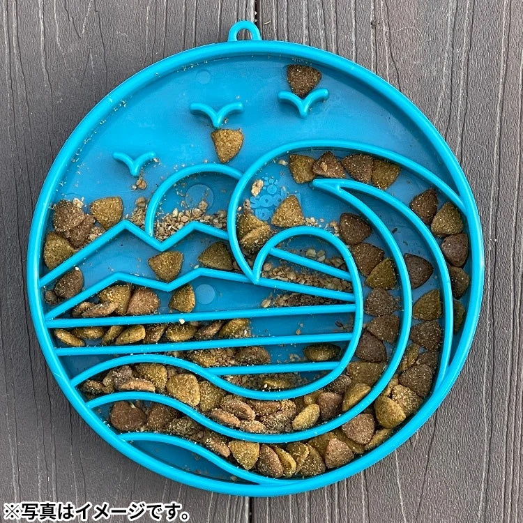 ソダパップ シャローEボウル バジャ ドッグフィーダー シーフォームブルー【送料無料】