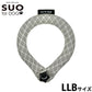 スオ リング フォー ドッグ SUO RING for dogs 28°ICE グラデチェック デコレボタン付 LLB ブラック
