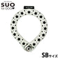 スオ リング フォー ドッグ SUO RING for dogs 28°ICE スター デコレボタン付 SB ブラック