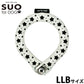 スオ リング フォー ドッグ SUO RING for dogs 28°ICE スター デコレボタン付 LLB ブラック