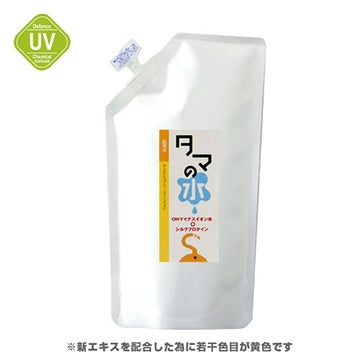 タマの水 肌用水 250ml 詰め替え用 アミノ酸豊富なシルクプロテインが毛並みや肌トラブルに効果を発揮!キチンキトサン成分と穀物エキスの除菌・消臭効果も 足裏やおしりふきにも