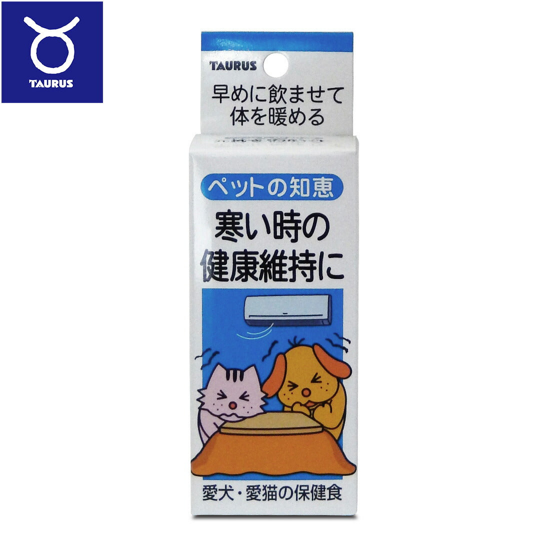トーラス サプリメント ペットの知恵 愛犬・愛猫の保健食 寒いときの健康維持に 30ml
