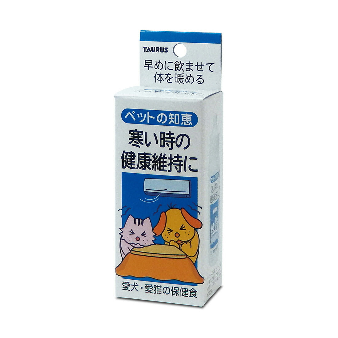 トーラス サプリメント ペットの知恵 愛犬・愛猫の保健食 寒いときの健康維持に 30ml