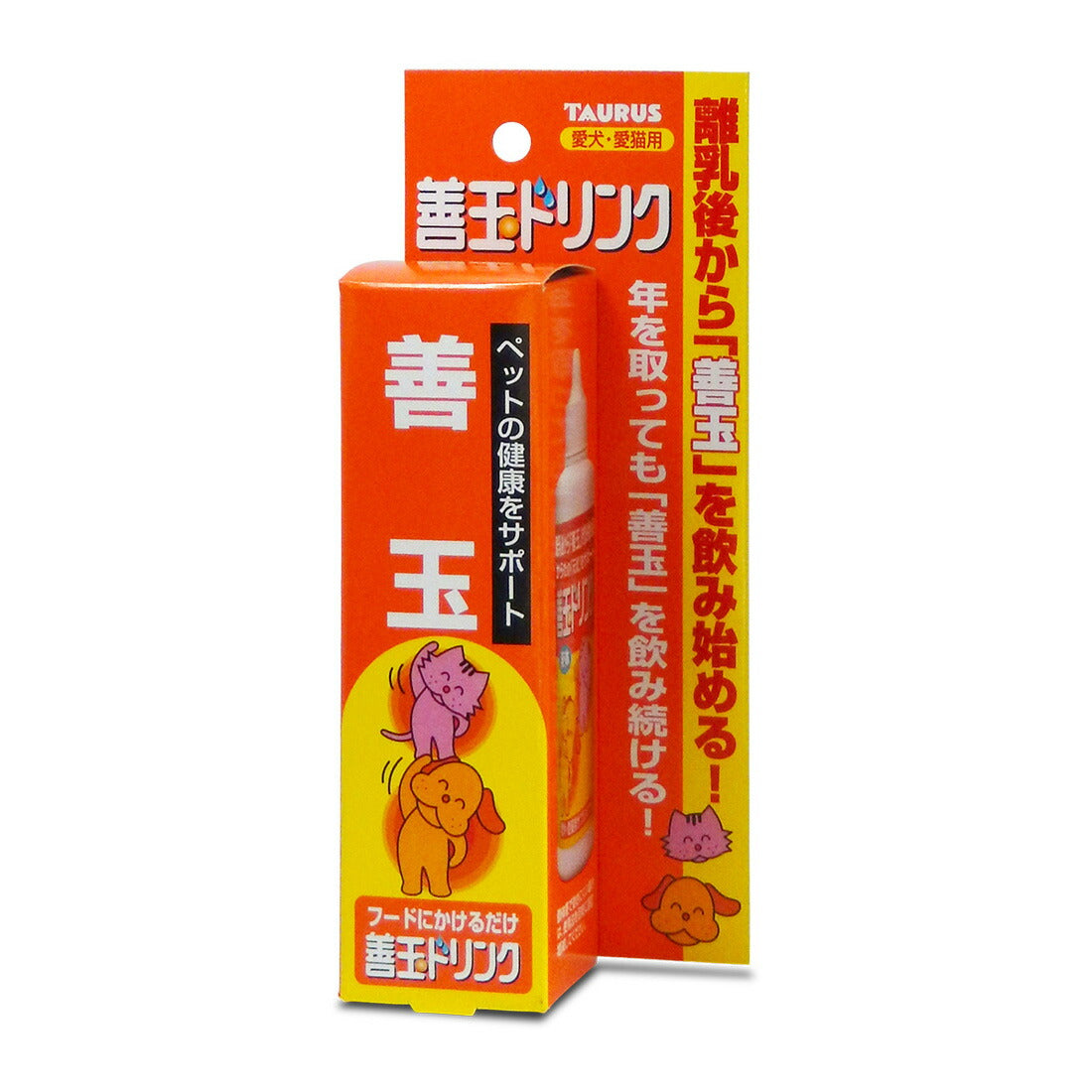 トーラス サプリメント 愛犬愛猫用 善玉ドリンク 100ml