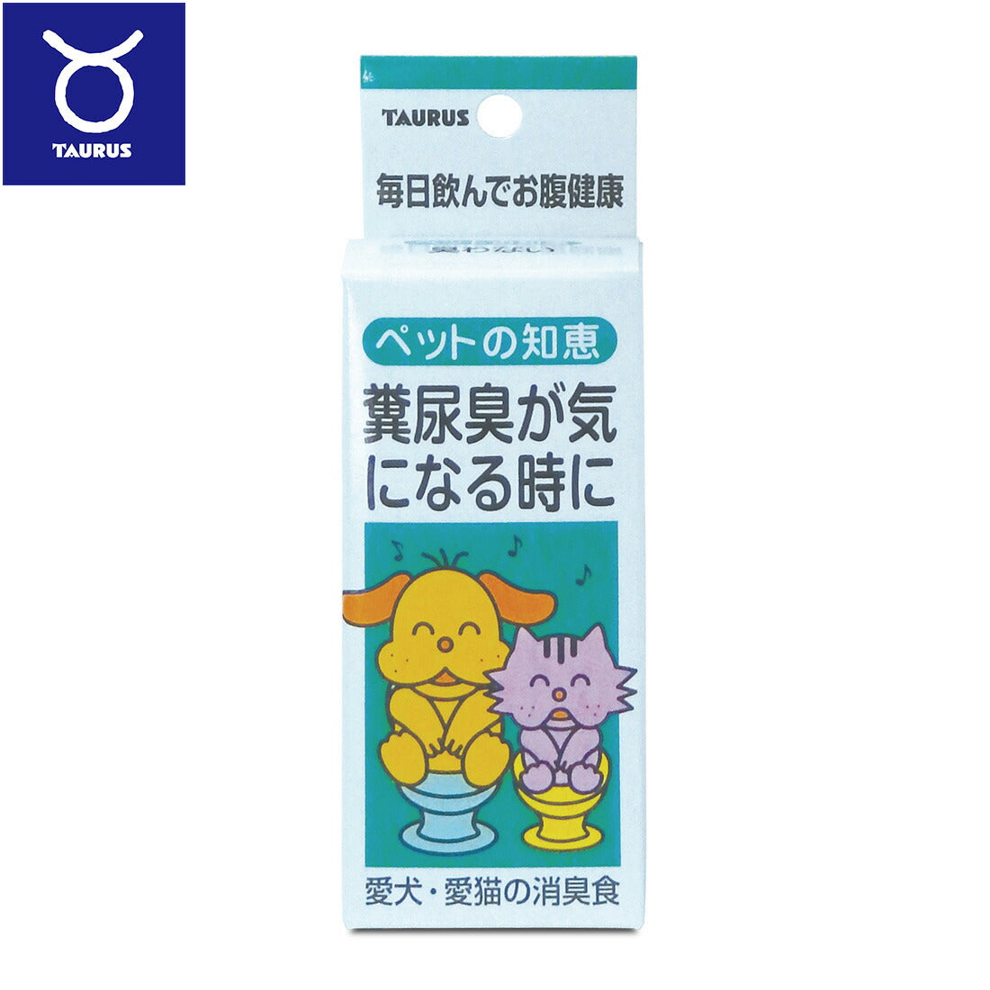 トーラス サプリメント ペットの知恵 愛犬・愛猫の消臭食 糞尿臭が気になる時に 30ml