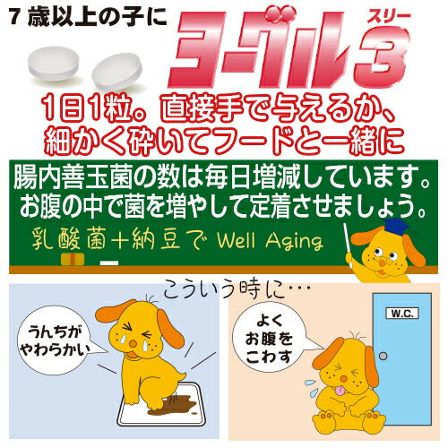 トーラス サプリメント ヨーグル3 納豆 30g