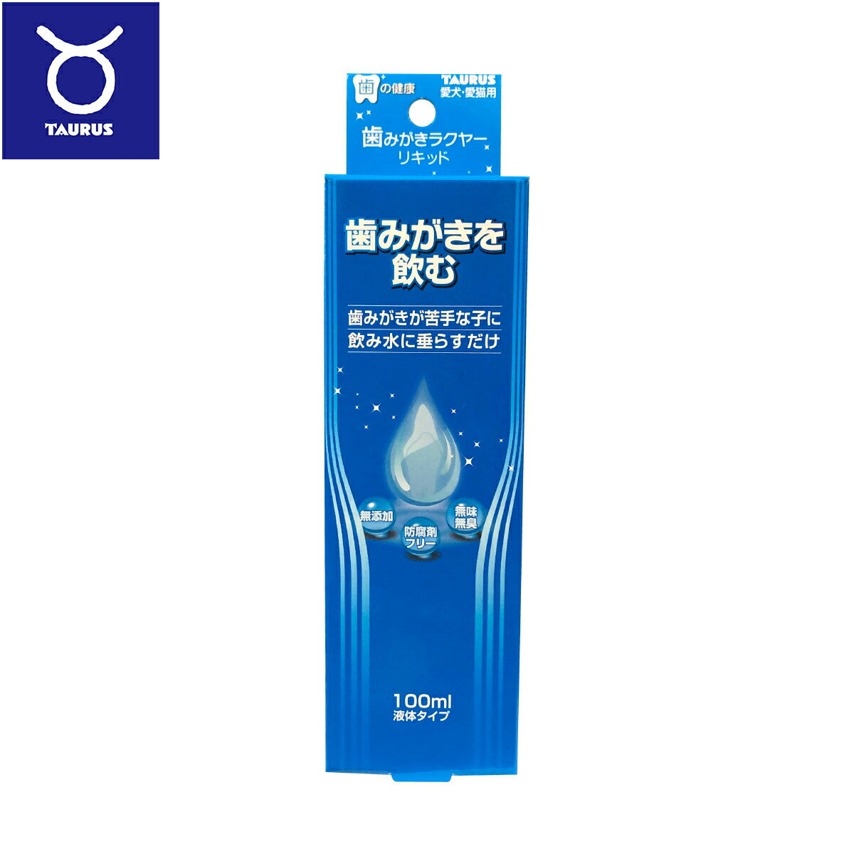 トーラス 歯みがきラクヤー リキッド 100ml