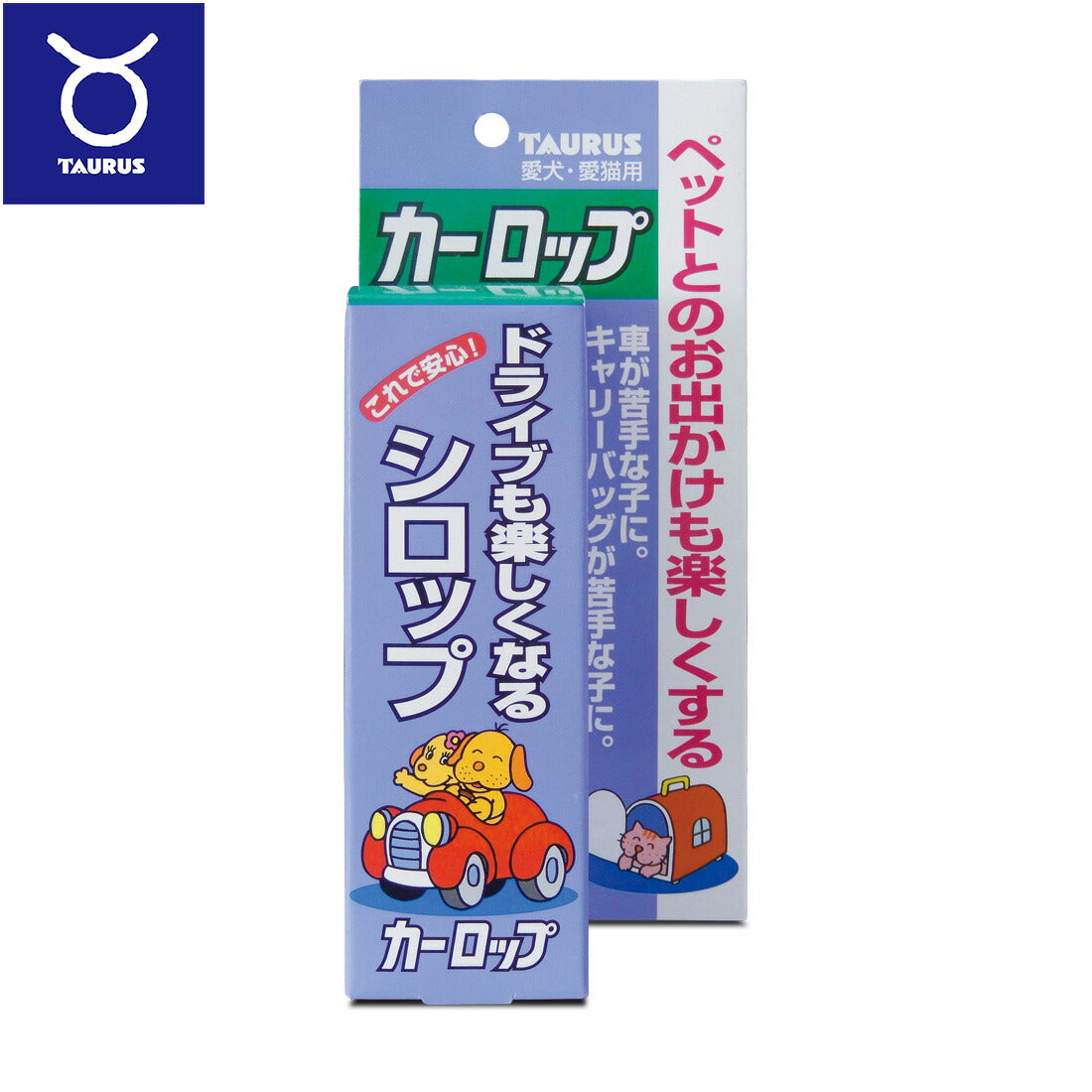 トーラス サプリメント カーロップ ドライブも楽しくなるシロップ 30ml