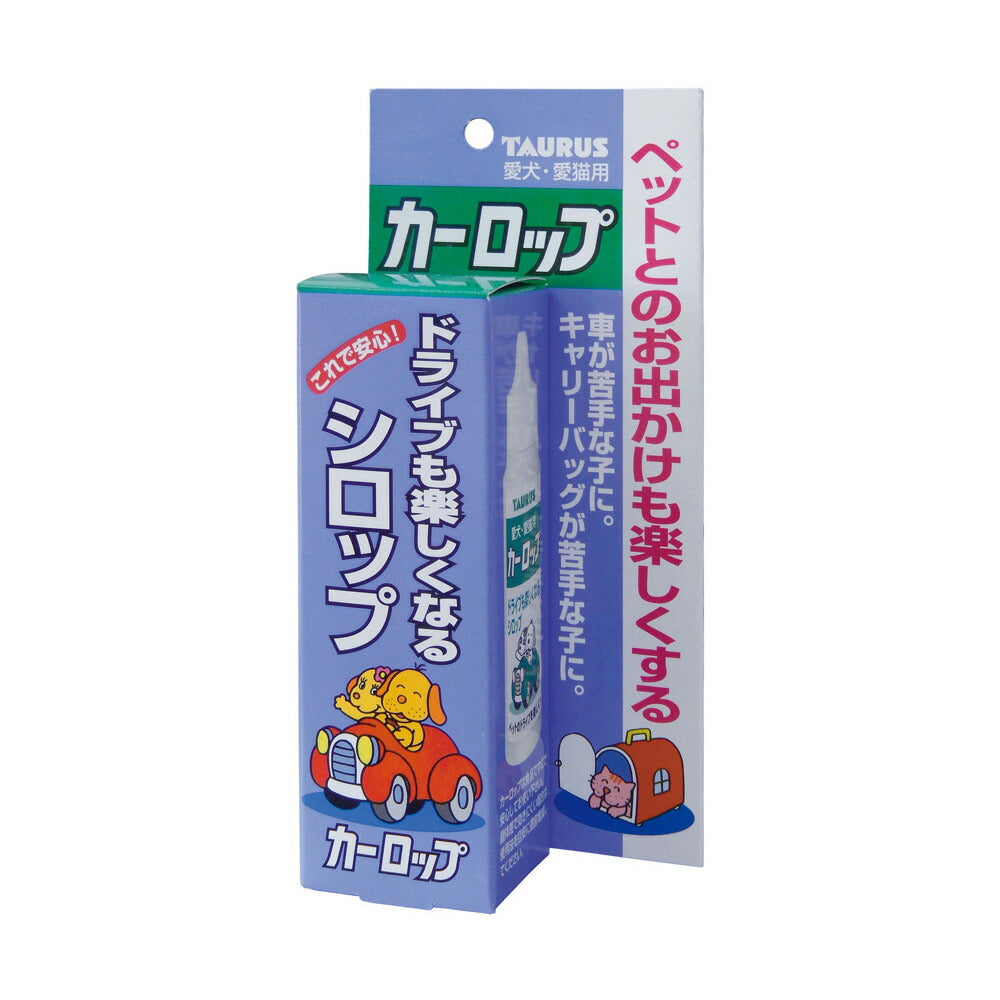 トーラス サプリメント カーロップ ドライブも楽しくなるシロップ 30ml