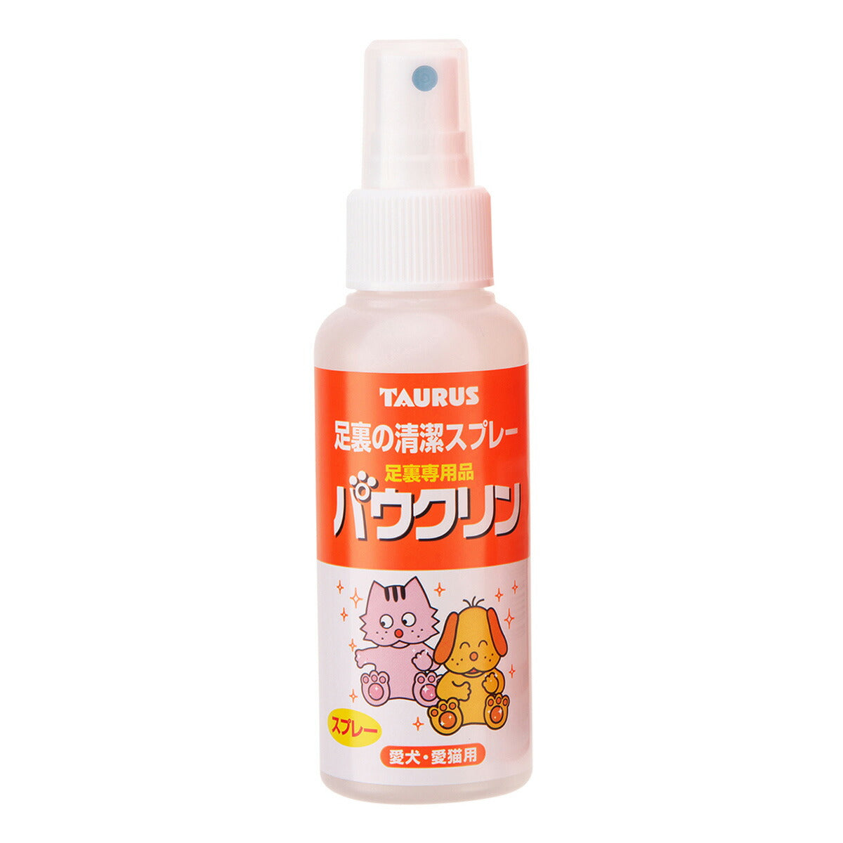 トーラス パウクリン 足裏の清潔スプレー 100ml