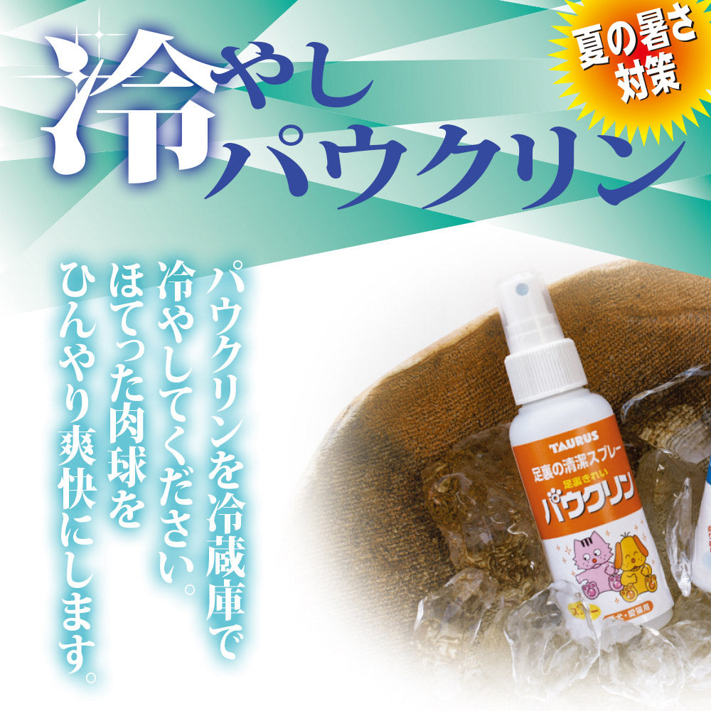トーラス パウクリン 足裏の清潔スプレー 100ml