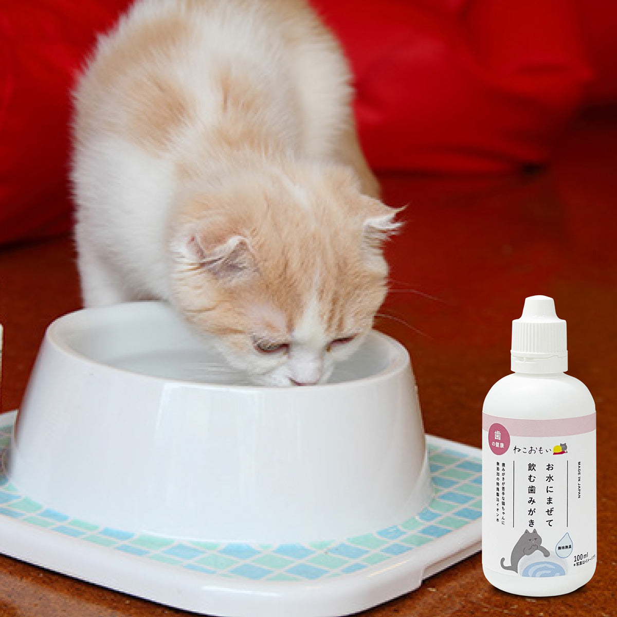 トーラス ねこおもい お水に混ぜて飲む歯みがき 100ml