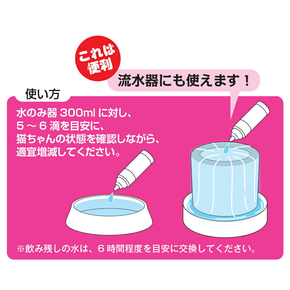 トーラス またたびブレンド 大好きな香りでお水に引き寄せる 下部尿路の健康に配慮 30ml