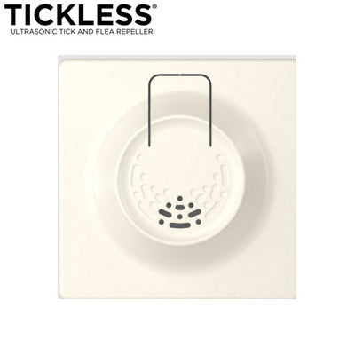 チックレス TICKLESS HOMEタイプ 虫よけ ノミ対策 ダニ対策 超音波 犬 猫 ペット ベージュ