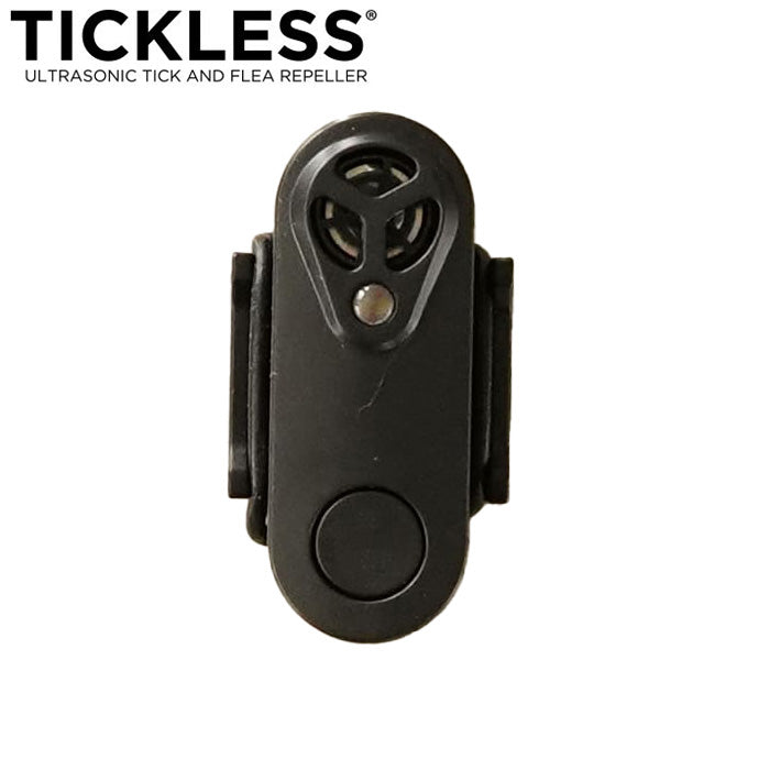 チックレス TICKLESS USBタイプ 虫よけ ノミ対策 ダニ対策 超音波 犬 猫 ペット ブラック